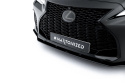 Lexus IS 500 Mk3 Facelift 2 (XE30) 2020+ Street Pro Frontläpp / Frontsplitter Maxton Design