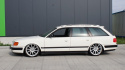 Audi 100 / A6 (C4 4A) 1990 - 1997 Luftfjädring Fjäderbenskit TA Technix