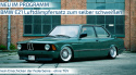 BMW 3-serie E21 1975 - 1984 Luftfjädring Fjäderbenskit TA Technix
