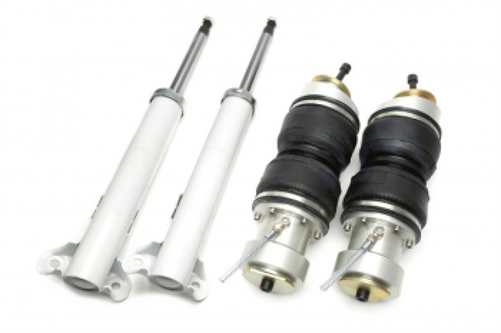 Mercedes Benz E-Klass (W124, C124, A124) 1984 - 1995 Främre Luftfjädring Fjäderbenskit TA Technix i gruppen Välj bilmodell / Mercedes Benz / E-Class 85-96 (W124) hos DDESIGN Scandinavia AB (LFMB04-1)