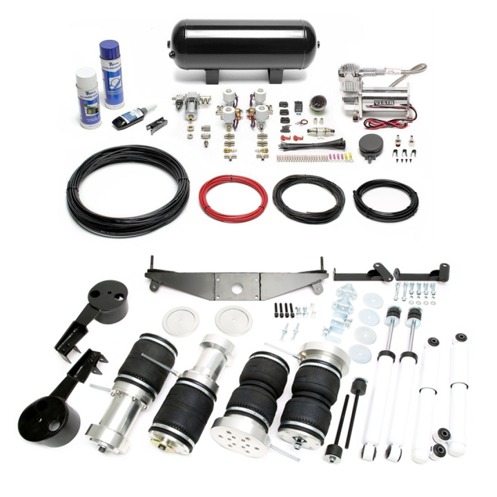 LFMB05-LFKIT1S Mercedes Benz E-Class W114 Luftfjädringskit TA Technix