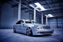 Mercedes Benz E-Klass W211 2002-2008 Luftfjädring Fjäderbenskit TA Technix