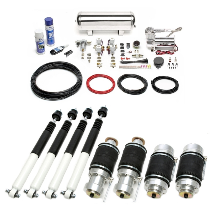 LFMB15-LFKIT1 Meredes Benz E-Class Sedan W210 1995 - 2002 Luftfjädringskit TA Technix