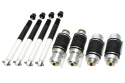 Meredes Benz E-Class Sedan W210 1995 - 2002 Komplett Luftfjädring Inkl. Styrsystem TA Technix