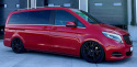 Mercedes Benz Vito/V-Class W447 2014+ Luftfjädring Fjäderbenskit TA Technix