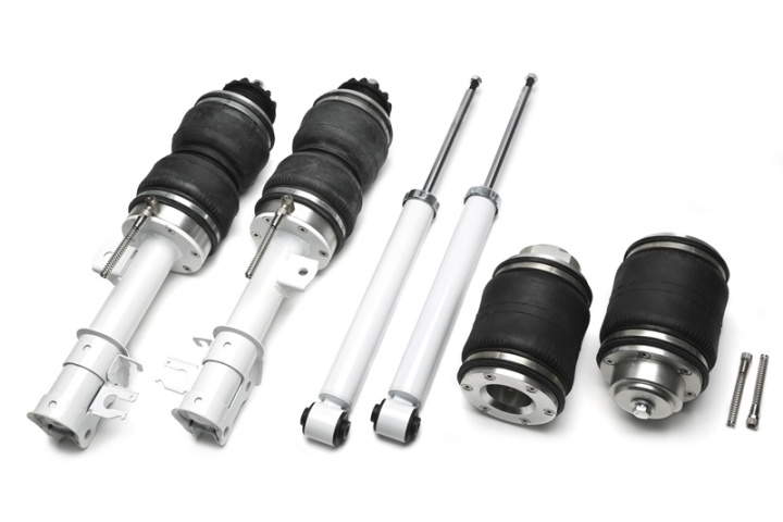 LFOP08 Alfa Romeo / Fiat / Opel Mito / Punto / Grande Punto / Corsa D+E / Adam Luftfjädring Fjäderbenskit TA Technix