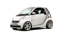 Smart Fortwo Coupe / Fortwo Cabrio (451) 2007 - 2015 Luftfjädring Fjäderbenskit TA Technix