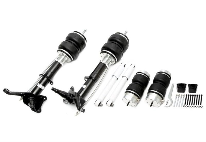 Volvo 240 (P244, P242) 1974 - 1993 Luftfjädring Fjäderbenskit TA Technix i gruppen Välj bilmodell / Volvo / 240 - 245 - 260 1974-1993 / Chassi / Coilovers & fjädrar hos DDESIGN Scandinavia AB (LFVO09)