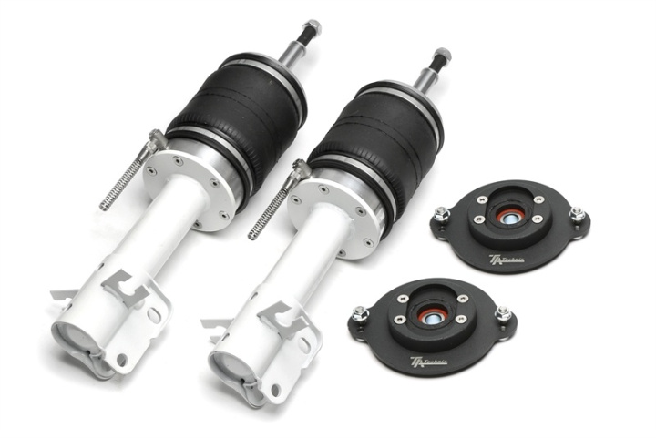 LFVW01-1 Volkswagen Golf MK1 / Golf MK1 Cabriolet / Jetta MK1 / Scirocco MK1+MK2 1974 - 1992 Främre Luftfjädring Fjäderbenskit TA Technix