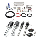 VW Golf I/Jetta I/Scirocco I+II Komplett Luftfjädring (Justerbara stötdämpare) Med Styrsystem TA Technix