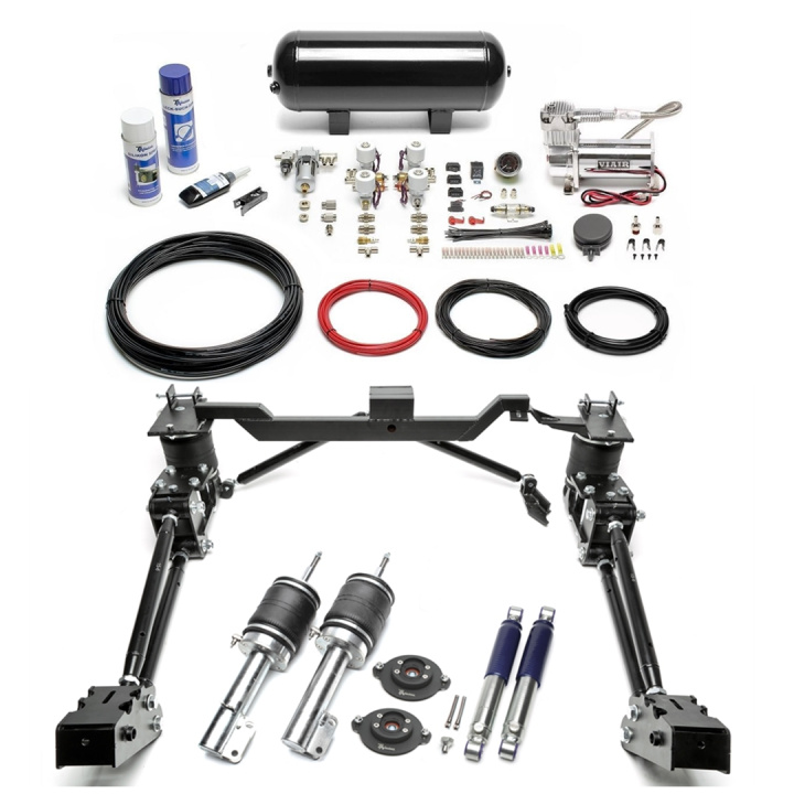 LFVW15H-LFKIT1S VW Caddy I Luftfjädringskit med Hårdhetsjustering