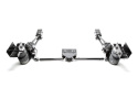Seat / VW Inca / Caddy MK2 (9KS, 9K ) 1995 - 2004 Luftfjädring Fjäderbenskit TA Technix