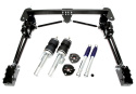 VW Caddy III 04-15 & IV 15+ (2K) 2WD Luftfjädringskit Med justerbar Stötdämpning TA Technix