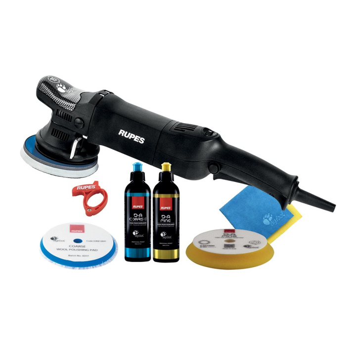 Bigfoot LHR15ES BAS-Kit Polermaskin Rupes i gruppen Universala produkter / Bilvård / Tillbehör / Maskiner hos DDESIGN Scandinavia AB (LHR15ES-BAS)