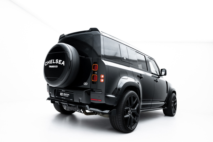 Land Rover Defender Mk4 2020- Bakre Splitter (med Splitters) Maxton Design i gruppen Välj bilmodell / Land Rover / Defender hos DDESIGN Scandinavia AB (LR-DEF-4-RD1G-RD2G)