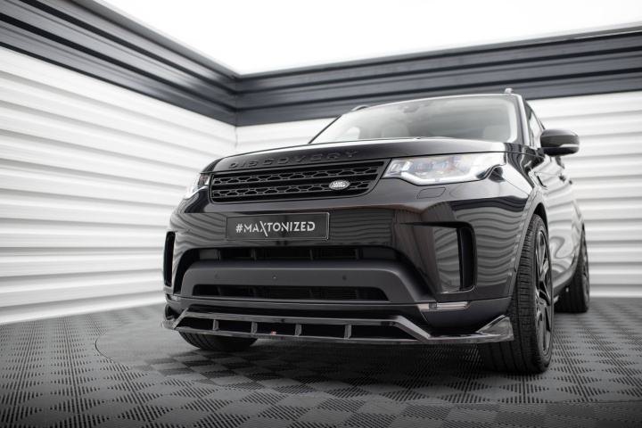 Land Rover Discovery HSE MK5 2017+ Frontläpp / Frontsplitter Maxton Design i gruppen Välj bilmodell / Land Rover / Discovery hos DDESIGN Scandinavia AB (LR-DISCO-5-HSE-FD1G-FD1RG)