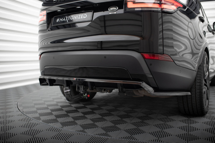 Land Rover Discovery HSE MK5 2017+ Bakre Splitter / Diffuser Maxton Design i gruppen Välj bilmodell / Land Rover / Discovery hos DDESIGN Scandinavia AB (LR-DISCO-5-HSE-RD1G-RD2G)