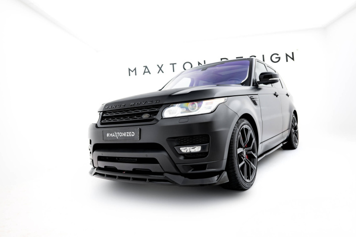 Land Rover Range Rover Sport Mk2 2013-2018 Frontsplitter / Frontläpp Maxton Design i gruppen Välj bilmodell / Land Rover / Range Rover hos DDESIGN Scandinavia AB (LR-RR-SPORT-2-FD1GFD1RG)