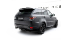 Land Rover Range Rover Sport Mk2 2013-2018 Bakre Splitter (Med Splitters) Maxton Design