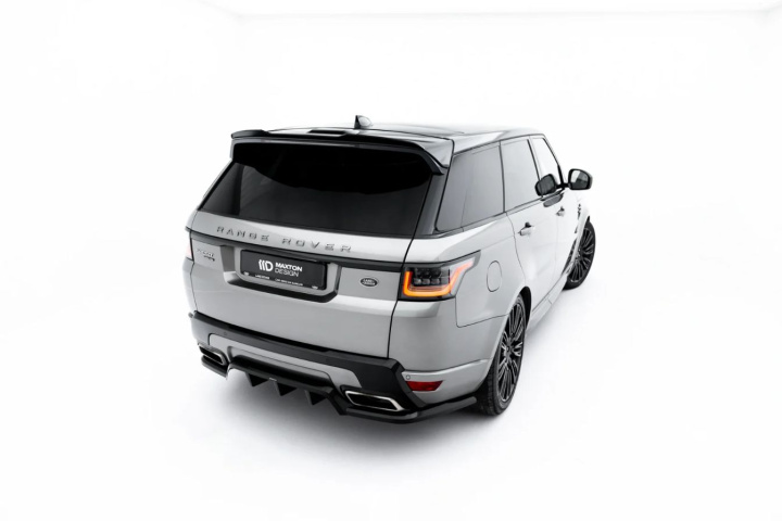 Land Rover Range Rover Sport Mk2 Facelift 2018-2022 Vingextension Maxton Design i gruppen Välj bilmodell / Land Rover / Range Rover hos DDESIGN Scandinavia AB (LR-RR-SPORT-2F-CAP1G)