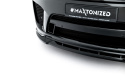 Land Rover Range Rover SVR Mk2 Facelift 2018-2022 Frontläpp / Frontsplitter Maxton Design