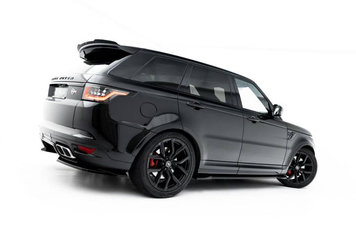 Land Rover Range Rover SVR Mk2 Facelift 2018-2022 Sidokjolar / Sidoextensions Maxton Design i gruppen Välj bilmodell / Land Rover / Range Rover hos DDESIGN Scandinavia AB (LR-RR-SPORT-2F-SVR-SD1G)