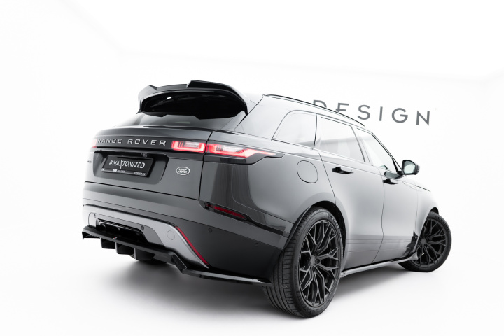 Land Rover Range Rover Velar R-Dynamic Mk1 2017-2023 Bakre Splitter (med Splitters) V.2 Maxton Design i gruppen Välj bilmodell / Land Rover / Range Rover hos DDESIGN Scandinavia AB (LR-RR-VE1RDYNAMICRD3GRD4G)