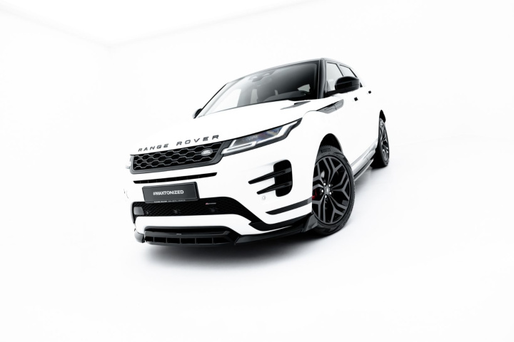 Land Rover Range Rover Evoque Dynamic Mk2 2018-2023 Frontläpp / Frontsplitter Maxton Design i gruppen Välj bilmodell / Land Rover / Range Rover hos DDESIGN Scandinavia AB (LRRREV2DYNAMICFD1GFD1RG)