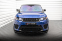 Land Rover Range Rover Sport SVR MK2 2015-2018 Frontläpp / Frontsplitter V.2 Maxton Design