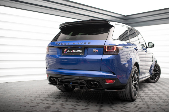 Land Rover Range Rover Sport SVR MK2 2015-2018 Bakre Splitter / Diffuser Maxton Design i gruppen Välj bilmodell / Land Rover / Range Rover hos DDESIGN Scandinavia AB (LRRRSPORT2SVRRD1GRD2G)