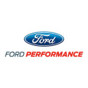 Ford Racing 2015-2019 Mustang Öppna Hjulmuttrar Svarta