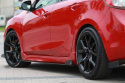 Mazda 3 MK2 MPS 2009-2013 Racing Sidokjolar / Sidoextensions Maxton Design