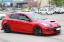Mazda 3 MK2 MPS 2009-2013 Racing Sidokjolar / Sidoextensions Maxton Design