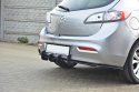 Mazda 3 MK2 Sport (Preface) 2009-2011 Diffuser + Splitters Maxton Design