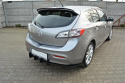 Mazda 3 MK2 Sport (Preface) 2009-2011 Diffuser + Splitters Maxton Design