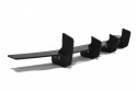 Mazda 3 MK2 Sport (Preface) 2009-2011 Diffuser + Splitters Maxton Design