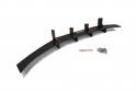 Mazda 3 MK2 Sport (Preface) 2009-2011 Diffuser + Splitters Maxton Design