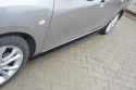 Mazda 3 MK2 Sport (Preface) 2009-2011 Racing Sidokjolar / Sidoextensions Maxton Design