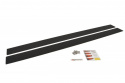 Mazda 3 MK2 Sport (Preface) 2009-2011 Racing Sidokjolar / Sidoextensions Maxton Design