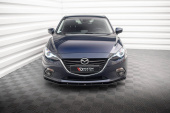 Mazda 3 BN 2013-2016 Frontsplitter V.1 Maxton Design 
