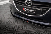Mazda 3 BN 2013-2016 Frontsplitter V.1 Maxton Design 