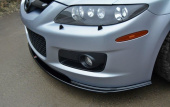 Mazda 6 MK1 MPS 2006-2007 Frontläpp / Frontsplitter Maxton Design