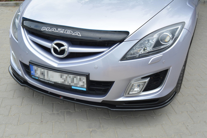 Mazda 6 MK2 Sport Hatch (GH-Series) Preface 2008-2010 Frontläpp / Frontsplitter Maxton Design i gruppen Välj bilmodell / Mazda / 6 07-13 / Styling hos DDESIGN Scandinavia AB (MA-6-2-SPORT-FD1G)