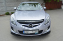 Mazda 6 MK2 Sport Hatch (GH-Series) Preface 2008-2010 Frontläpp / Frontsplitter Maxton Design