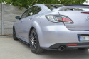 Mazda 6 MK2 Sport Hatch (GH-Series) Preface 2008-2010 Bakre Sidoextensions Maxton Design