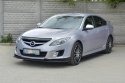 Mazda 6 MK2 Sport Hatch (GH-Series) Preface 2008-2010 Sidokjolar / Sidoextensions Maxton Design