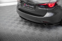 Mazda 6 Mk3 Facelift 2013-2017 Diffuser V.1 Maxton Design