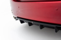 Mazda 6 Sedan Mk3 Facelift 2017-2023 Bakre Splitter (Med Splitters) Maxton Design