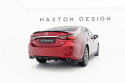 Mazda 6 Sedan Mk3 Facelift 2017-2023 Bakre Sidoextensions Maxton Design