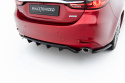 Mazda 6 Sedan Mk3 Facelift 2017-2023 Bakre Sidoextensions Maxton Design